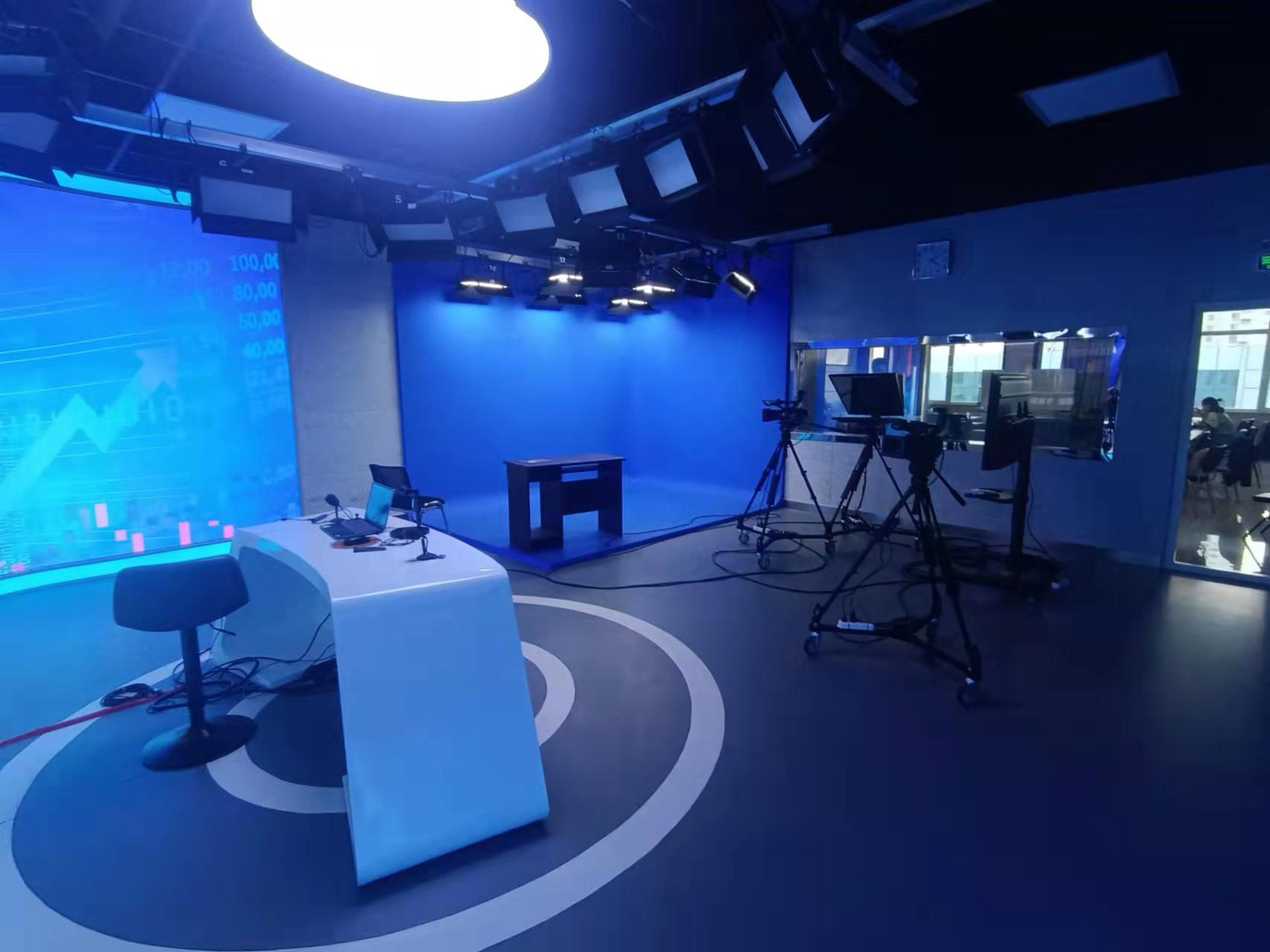 您对虚拟演播室系统了解多少？|新闻中心|北京天创华视科技有限公司-中国广播电视设备服务商